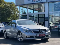 Silber Gebraucht 2010 Mercedes E250 Coupé | 15.950 € (Etwas zu teuer)