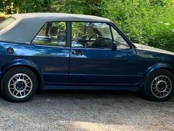 Blau Gebraucht 1991 VW Golf Cabriolet Cabrio | 5.800 €