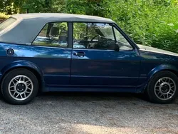 Blau Gebraucht 1991 VW Golf Cabriolet Cabrio | 6.950 €