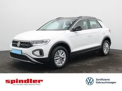 Weiß Gebraucht 2024 VW T-Roc Cabriolet Life Cabrio | 25.980 €