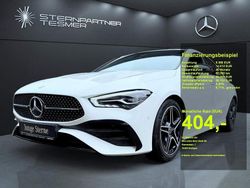 Weiß Gebraucht 2023 Mercedes CLA200 AMG Limousine | 37.249 € (Teuer)