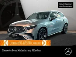 Hightechsilber Gebraucht 2023 Mercedes GLC220 AMG SUV | 57.890 € (Fairer Preis)