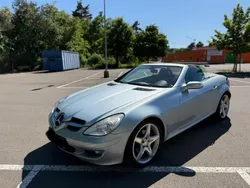 Silber Gebraucht 2007 Mercedes SLK280 Cabrio | 11.500 €