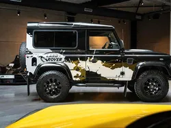 Schwarz Gebraucht 2014 Land Rover Defender SUV | 69.000 €