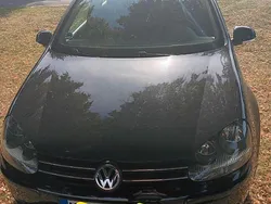 Schwarz Gebraucht 2008 VW Golf VI Edition Limousine | 2.600 € (Superpreis)
