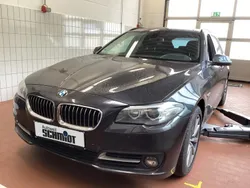 Sophistograu brillanteffekt Gebraucht 2016 BMW 520 Sport Line Kombi | 15.289 € (Fairer Preis)