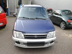 Blau silber perleffekt Gebraucht 2000 Daihatsu Move Kleinwagen | 699 €