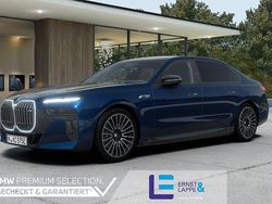 Blau Gebraucht 2025 BMW i7 Comfort Edition Limousine | 134.970 € (Superpreis)