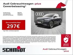 Auroraviolett metallic Gebraucht 2024 Audi Q4 Sportback e-tron Ambiente SUV | 39.440 € (Guter Preis)