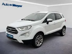 Weiß Gebraucht 2019 Ford Ecosport Titanium SUV | 14.990 € (Fairer Preis)
