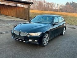 Schwarz Gebraucht 2014 BMW 316 Kombi | 7.990 € (Fairer Preis)