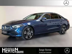 Sodalithblau Gebraucht 2024 Mercedes C300e Avantgarde Limousine | 45.700 € (Guter Preis)