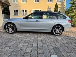 Silber Gebraucht 2014 BMW 320 Sport Line Kombi | 8.888 € (Fairer Preis)