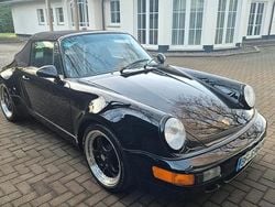 Schwarz Gebraucht 1991 Porsche 964 Cabrio | 59.950 €