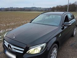 Schwarz Gebraucht 2014 Mercedes C200 Kombi | 9.700 € (Etwas zu teuer)
