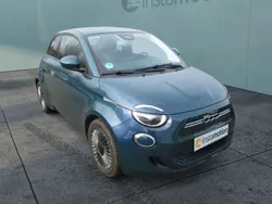Grün Gebraucht 2022 Fiat 500e Icon Limousine | 17.400 € (Guter Preis)