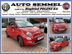 Rot Gebraucht 2024 Fiat 500C Cabrio | 16.300 € (Fairer Preis)