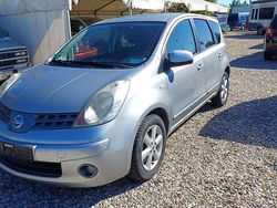 Silber Gebraucht 2008 Nissan Note Visia Van / Kleinbus | 1.200 € (Superpreis)