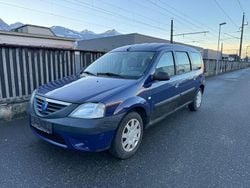 Blau Gebraucht 2007 Dacia Logan MCV Ambiance Limousine | 1.500 € (Guter Preis)