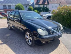 Schwarz Gebraucht 2003 Mercedes C180 Kombi | 1.999 € (Fairer Preis)