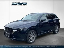 Deep crystal blue Gebraucht 2022 Mazda CX-5 SUV | 26.990 € (Guter Preis)