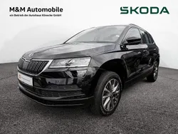 Schwarz Gebraucht 2021 Skoda Karoq Clever SUV | 24.660 € (Teuer)