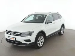 Weiß Gebraucht 2020 VW Tiguan Allspace Highline SUV | 30.760 € (Fairer Preis)