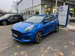 Dynamicblau metallic Gebraucht 2024 Ford Puma ST-Line SUV | 26.990 € (Fairer Preis)