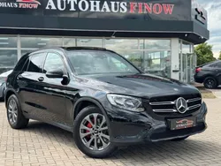 Ung. schwarz unilack Gebraucht 2016 Mercedes GLC220 Night SUV | 25.990 € (Guter Preis)