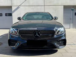 Schwarz Gebraucht 2018 Mercedes E350 AMG line Limousine | 31.950 € (Teuer)