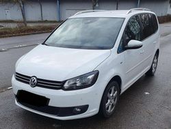 Weiß Gebraucht 2015 VW Touran Van / Kleinbus | 15.000 € (Superpreis)