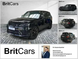 Santorini black Gebraucht 2018 Land Rover Range Rover Sport HSE Dynamic SUV | 46.950 €