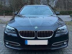 Schwarz Gebraucht 2013 BMW 520 Luxury Line Kombi | 16.500 € (Teuer)