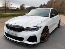 Weiß Gebraucht 2021 BMW M340 Performance Limousine | 45.390 € (Teuer)