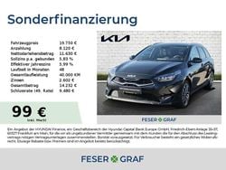 Schwarz Gebraucht 2024 Kia Ceed Sportswagon Vision Kombi | 19.750 € (Superpreis)