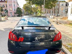 Schwarz Gebraucht 2011 Peugeot 508 Limousine | 3.100 € (Superpreis)