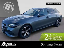 Selenitgrau Gebraucht 2022 Mercedes C220 Avantgarde Kombi | 34.584 € (Fairer Preis)