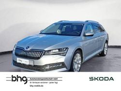 Silber Gebraucht 2022 Skoda Superb Business Line Kombi | 24.930 € (Guter Preis)