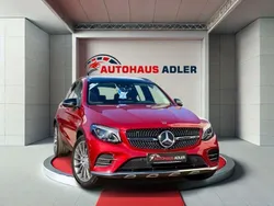 Rot Gebraucht 2018 Mercedes GLC43 AMG AMG SUV | 37.990 € (Fairer Preis)