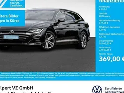 Schwarz Gebraucht 2024 VW Arteon R-line Kombi | 41.673 € (Fairer Preis)