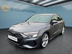 Grau Gebraucht 2024 Audi S3 Sportback Kleinwagen | 43.849 € (Fairer Preis)