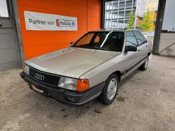 Braun Gebraucht 1988 Audi Quattro Comfort Coupé | 3.299 €