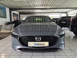 Polymetal gray Gebraucht 2021 Mazda 3 Selection Limousine | 21.450 € (Fairer Preis)