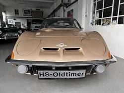 Gold Gebraucht 1970 Opel GT Coupé | 29.500 €