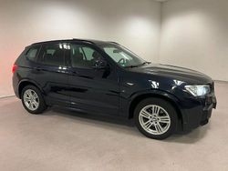 Schwarz Gebraucht 2017 BMW X3 M Sport SUV | 21.900 € (Fairer Preis)