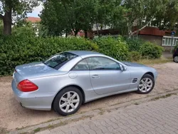 Silber Gebraucht 2003 Mercedes SL350 Cabrio | 15.990 € (Fairer Preis)