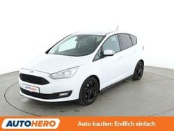 Weiß Gebraucht 2018 Ford C-MAX Cool & Connect Van / Kleinbus | 14.870 € (Etwas zu teuer)