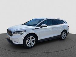 Moonweiß perleffekt Gebraucht 2021 Skoda Enyaq iV SUV | 24.990 € (Guter Preis)