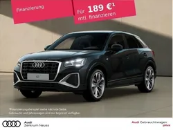 Mythosschwarz metallic Gebraucht 2024 Audi Q2 S-Line SUV | 31.990 € (Teuer)