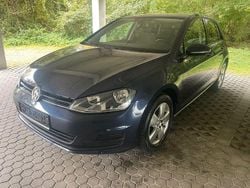 Blau Gebraucht 2013 VW Golf VII Comfortline Limousine | 6.900 € (Guter Preis)